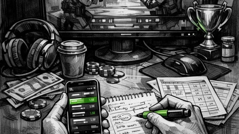 Как начать ставить на киберспорт и не утонуть в линиях, рынках и «советах из чатов»