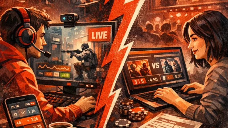 Лайв или прематч: в каком формате ставок киберспорт раскрывается лучше